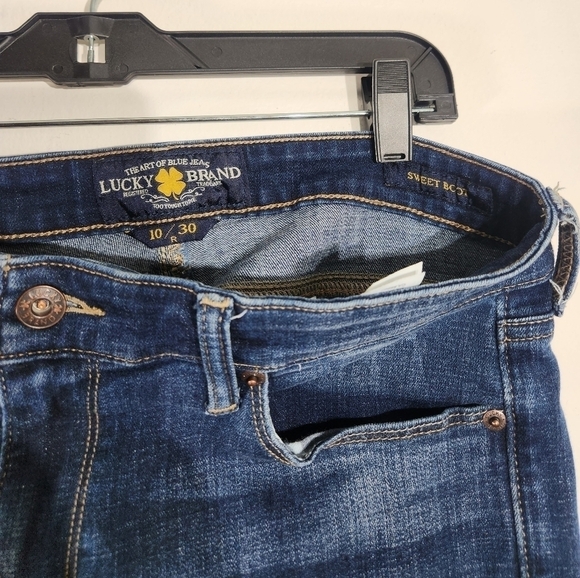 Lucky Brand Sweet Boot Womens Jeans Size 10 - Picture 7 of 10